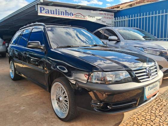 VOLKSWAGEN PARATI 1.8 MI TOUR 8V GASOLINA 4P MANUAL G.III
